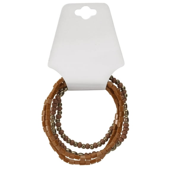 SSWBasics White Self-Adhesive Necklace Foldovers - Pack of 1000