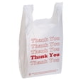 thumbnail image 1 of SSWBasics Thank You T-Shirt Bags - Pack of 1000 - (11 ½” x 6" x 21"), 1 of 7