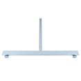 thumbnail image 1 of SSWBasics White Wire Grid Display Legs - Set of 2 (For use with any existing 2’W grid or slat grid panels), 1 of 5