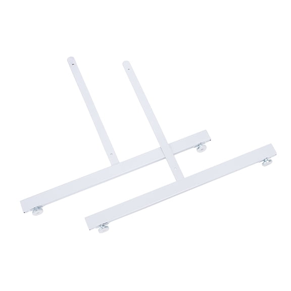 SSWBasics White Wire Grid Display Legs - Set of 2