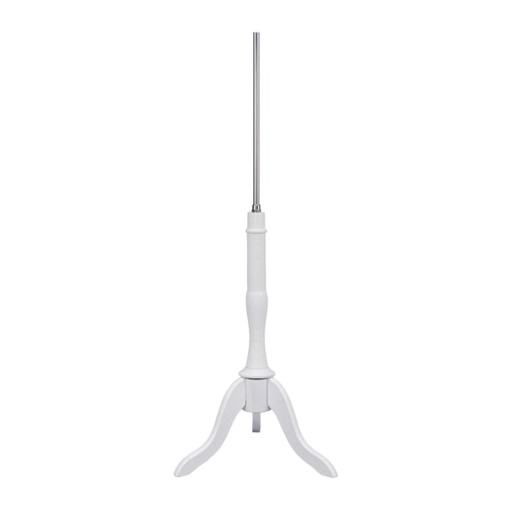 SSWBasics White Wood Tripod Dressmaker Form Base