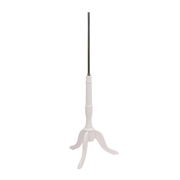 SSWBasics White Wood Tripod Dressmaker Form Base