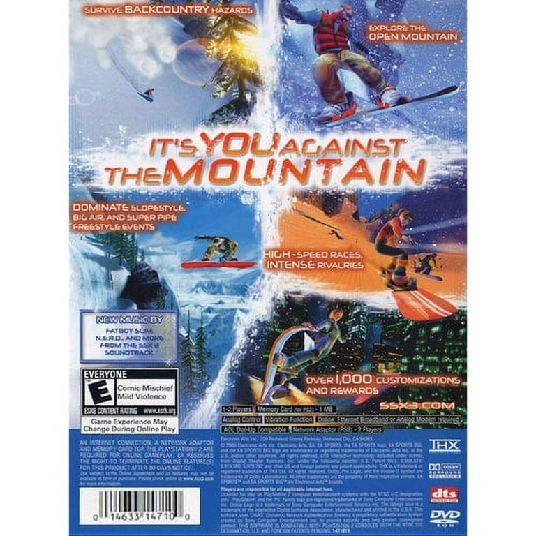 Playstation 2024 2 ssx