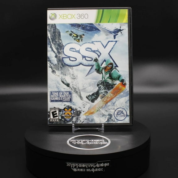 Restored SSX Microsoft Xbox 360