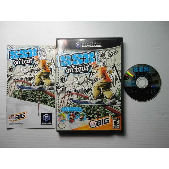 Restored SSX On Tour - Nintendo GameCube