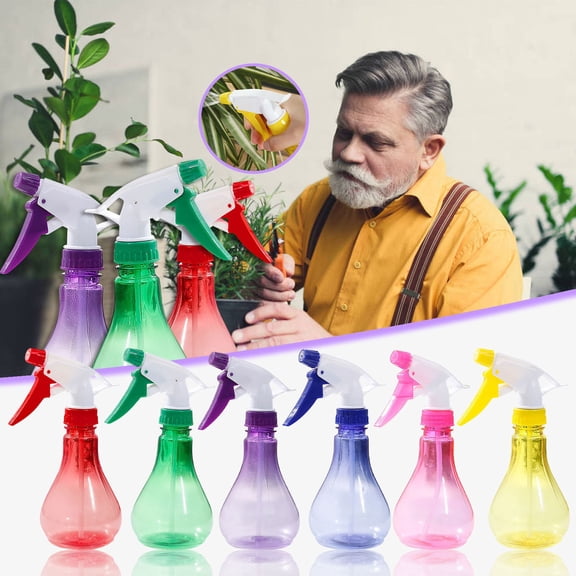 SSZMDLB 1Pcs Spray Bottle for Plants, Spray Bottle, Plastic Watering Can for Plants Flowers, Hand Pressure Garden Sprayer for Salon, Home, Garden, Moisturizing, Cleaning Solutions, Misting