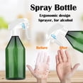 thumbnail image 1 of SSZMDLB 2Pcs Fine Mist Spray Bottle, Empty Transparent 10OZ Bottle for Cleaning Liquids, Gardening, Plants and Home Use, Trigger Sprayer, Handheld Mister, 1 of 9