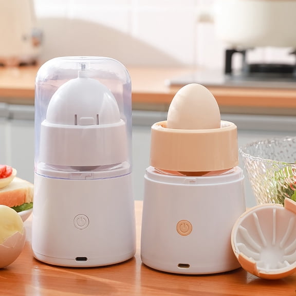 SSZMDLB under $5 1Pcs Egg Scrambler, Egg Scrambler, Electric Egg Spinner, Portable Rechargeable Kitchen Gadget for Mixing Egg Yolk and White in Shell, Golden Egg Maker Tool