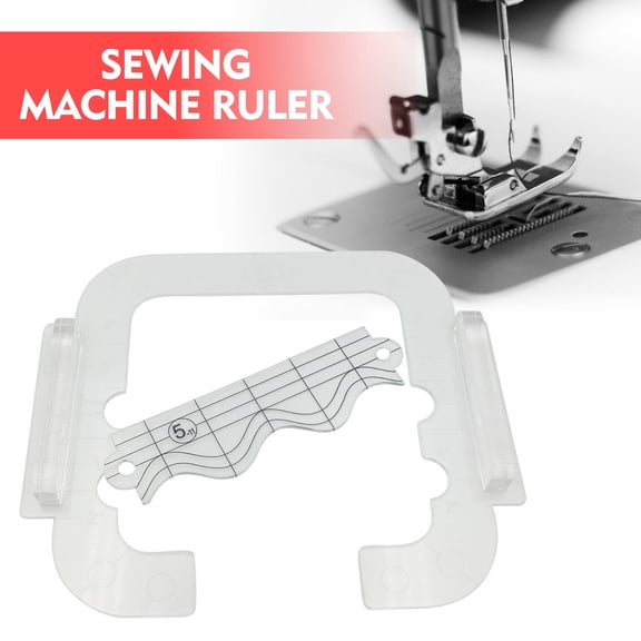 SSZMDLB under $5 1Pcs Quilting Template, Quilting Template, Motion Quilting Frame Set for Domestic Sewing Machine, Acrylic Ruler Guide for Quilting Patterns and Designs