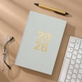 thumbnail image 1 of SSZMDLB under $5 2026 Planner, 2026 Planner, Schedule Planner with Date Notes, A5 Faux Leather Notebook for Daily Planning and Journaling, Coil Binding Lay Flat Notebook for Work, School and Home, 1 of 6