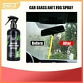 thumbnail image 1 of SSZMDLB under $5 3Pcs Glass Defogger Spray, Glass Sprays, Anti Fogging Agent for Car Windshield, Mirror Defogger Spray, Prevents Fogging for Clear Visibility, Streak Free Formula, Easy Application, 1 of 7