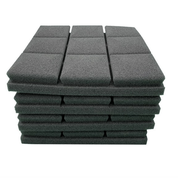 SSZMDLB under $5 Acoustic Foam, Acoustic Foam, Sound Absorption Sponge Panel for Wall, Studio, and Home Theater, Soundproofing for Music Room, KTV, and Meeting Room