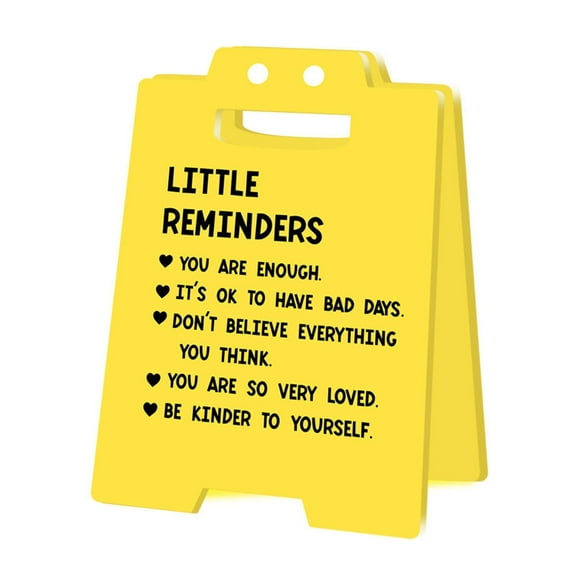 SSZMDLB under $5 Acrylic Desk Sign, Office Motivational Plaque, Funny Workplace Decor, Colleague Prank Gift, Desk Organization Accessory, Professional Office Environment Enhancement