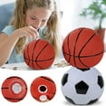thumbnail image 1 of SSZMDLB under $5 Basketball Piggy Bank, Sports Theme Money Bank, Childrens Bank Game, Durable Savings Box, Christmas Birthday Gift for Boys Girls, Home Desk Decor, 1 of 9