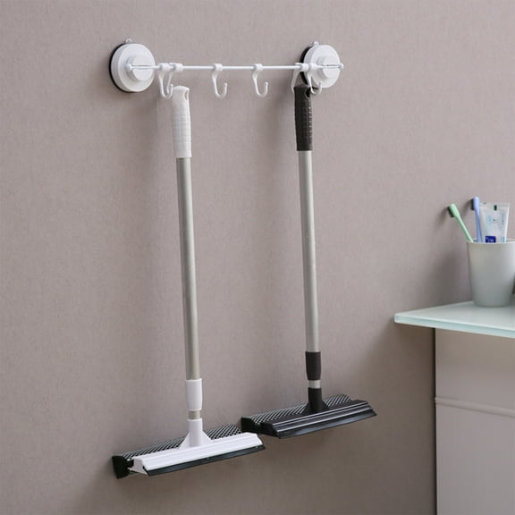 SSZMDLB under $5 Bathroom Squeegee, Brooms Scraper Mop Household Floor Wiper, Shower Glass Door Cleaner for Tile, Mirror, Window, Car Windshield, Countertop Surface Maintenance Tool