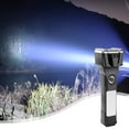 thumbnail image 1 of SSZMDLB under $5 Camping Multi Function Flashlight, Rechargeable Work Light with Fire Starter, Emergency Window Breaker for Car, Outdoor Survival Tool for Hiking, 1 of 6