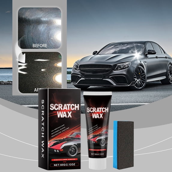 SSZMDLB under $5 Car Polishing Compound, Car Polishing Compound, Scratch Remover and Paint Repair Paste, Automotive Polishing Wax for Car Scratch Removal and Paint Restoration