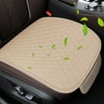 thumbnail image 1 of SSZMDLB under $5 Car Seat Cover, Non Slip Breathable Seat Cushion, Universal Front Seat Protector, Linen Material Car Accessory, Vehicle Seat Cover for SUV Truck, Comfort Driving Seat Pad, 1 of 9