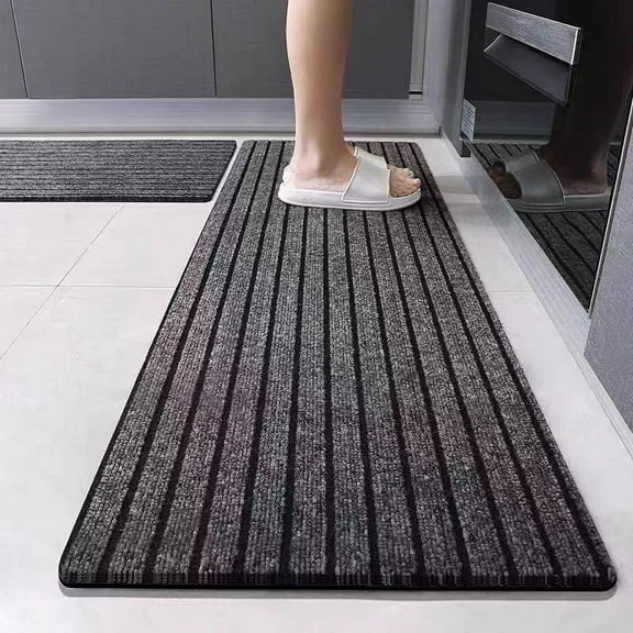 SSZMDLB under $5 Entry Door Mat, Door Mats, Large Area Rugs, Non-Slip Floor Mats for Entryway, Kitchen, Bathroom, Heavy Duty Household Carpet, Water Absorbent Runner for Indoor Use