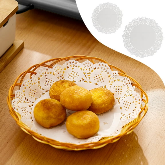 SSZMDLB under $5 Food Packaging Paper, Oil Resistant Baking Parchment, Pastries Cakes Sandwiches Liners, Disposable Kitchen Wrap, Burger Wrapping Sheets, Party Catering Supply