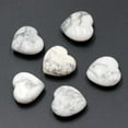thumbnail image 1 of SSZMDLB under $5 Heart Shaped Crystal, Heart Shaped Crystal Stones, Natural Agate Gemstone Decor for Crafts, Polished Tumbled Stones for Display, DIY Decoration for Vase Terrarium, 1 of 2