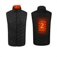 thumbnail image 1 of SSZMDLB under $5 Heated Vest, Heated Winter Vest, Thermal Electric Warming Jacket, USB Powered Heating Apparel, Carbon Fiber Heat Technology, Cold Weather Gear, Outdoor Activity Wear, 1 of 9
