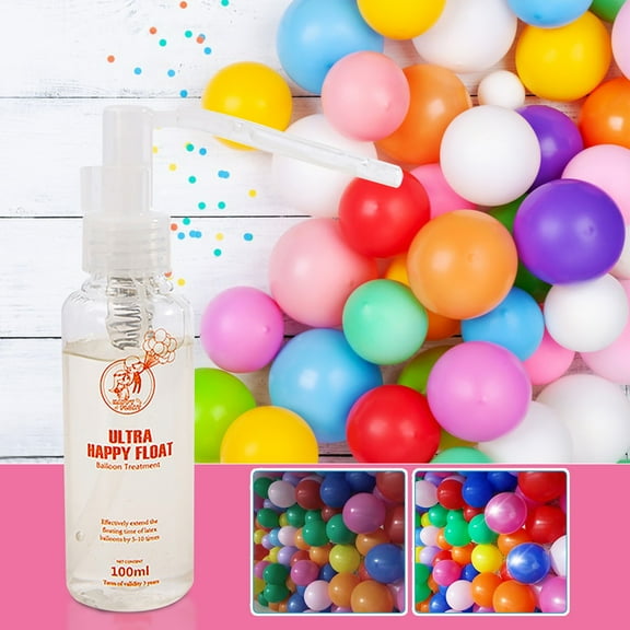 SSZMDLB under $5 Helium Balloon Treatment, Floating Time Extender for Latex Balloons, Buoyancy Protection Liquid for Parties, Birthday Wedding Decoration Solution, Balloon Longevity Formula