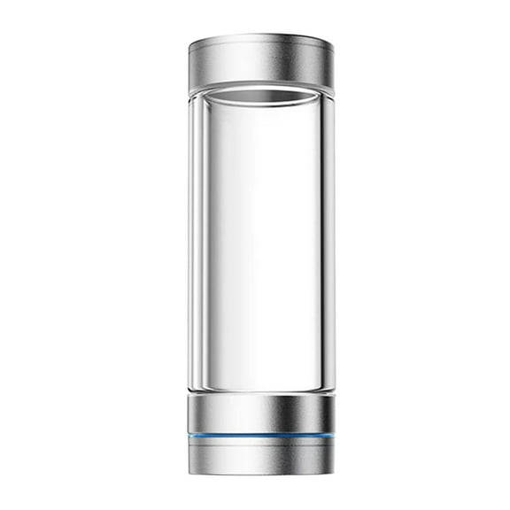 SSZMDLB under $5 Hydrogen Water Bottle, Hydrogen Water Cup, Health Hydrogen Producing Cup, Portable Electrolytic Water Bottle, Hydrogen Rich Water Generator for Wellness, Travel Office Home Use