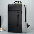 thumbnail image 1 of SSZMDLB under $5 Laptop Backpack, 16 Inch Computer Bag, Large Capacity Travel Backpack, USB Charging College Backpack, Business School Bag for Men Women, 1 of 9