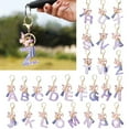thumbnail image 1 of SSZMDLB under $5 Letter Key Chains, Fashion Resin Pendant with Tassel, Personalized Initial Accessories, Decorative Bag Charms for Purse, Backpack, Keys, Gifts, 1 of 9