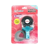 SSZMDLB under $5 Manual Label Maker, Embossing Label Machine, Handheld Tape Label Printer, Portable Engraving Labeler, Office Organization Label System, Home Storage Labeling Device