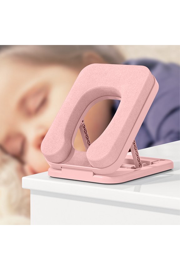 under $5 Memory Foam Pad, Foldable Desktop Sleeping Cushion, Travel Nap Mat for Office Rest, Home Use, Face Protection, Ergonomic Support, Comfortable Surface