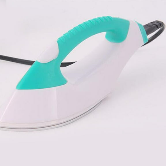 SSZMDLB under $5 Mini Travel Iron, Portable Mini Iron, Travel Garment Steamer, Compact Clothes Press, On-the-Go Wrinkle Remover, Suitcase Packing Essential, Business Trip Must-Have