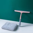 thumbnail image 1 of SSZMDLB under $5 Multi-functional Silicone Scraper, Car Windshield Window Cleaner Tool, Glass Cleaning Squeegee for Shower Room, Rubber Scraper for Floor and Countertop Cleaning, 1 of 6