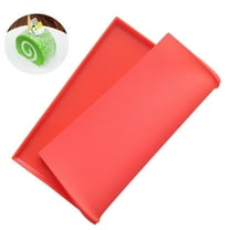 SSZMDLB under $5 Nonstick Baking Mat, Flexible Silicone Sheet for Cake Rolls Pizza, Reusable Oven Liner for Pastries Cookies, Kitchen Baking Supply for Home Baker, Pastry Making Tool for Oven Use