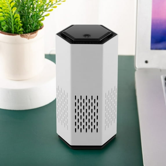 SSZMDLB under $5 Pet Purifier, Purifier, Portable USB Pet Odor Eliminator and Air Cleaner, Washable Filter for Home, Bedroom, Car, Office, Silent Operation with Night Light