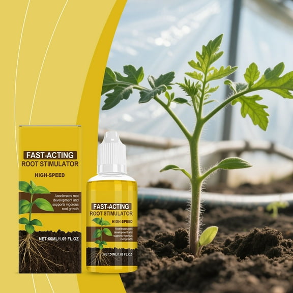 SSZMDLB under $5 Plants Rooting Solution, Plants Rooting Hormone, Liquid Solution, Promotes Growth, Root Development, For Cuttings, Transplants, Indoor, Outdoor, Garden, Greenhouse, Hydroponics