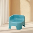 thumbnail image 1 of SSZMDLB under $5 Plastic Step Stool, Low Profile Bathroom Stool for Kids, Non Slip Thickened Seat for Home, Children's Bathtub Shower Stool, Sturdy Small Footstool, 1 of 6