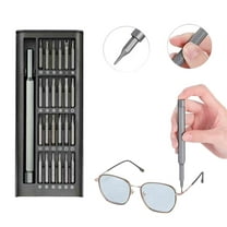 SSZMDLB under $5 Screwdriver Set, Screwdriver Set, 24 in 1 Multitool Kit, Magnetic Repair Tool for Electronics, Household Maintenance Set for Phone and Computer Repair