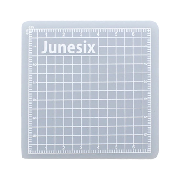 SSZMDLB under $5 Self Healing Cutting Mat, Self Healing Cutting Mat, Transparent Craft Cutting Board for Paper, Quilting Sewing Mat with Grid Lines, Protective Mat for Office, School