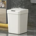 thumbnail image 1 of SSZMDLB under $5 Sensor Trash Can, Automatic Motion Sensor Bin, Touchless Kitchen Trash Can, Smart Waste Bin, Bathroom Office Trash Can, Hands-Free Garbage Bin, 1 of 8