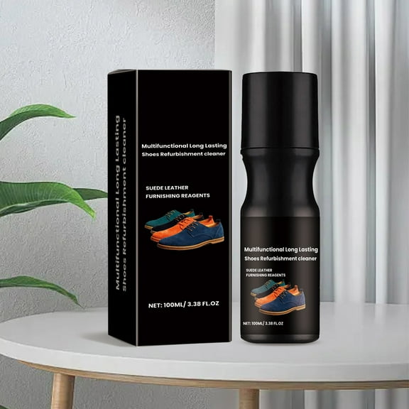 SSZMDLB under $5 Shoe Cleaner, Multi Purpose Shoe Cleaner, Sneaker Cleaning Solution, Shoe Decontamination Spray, Portable Shoe Care Kit, Footwear Cleaning and Care Product