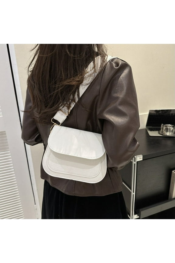 under $5 Shoulder Bag, Women's Shoulder Bag Handbag, Casual Messenger Bag Crossbody Purse, Adjustable Strap Tote Bag for Women, for Everyday Use Outing, Gift for Her