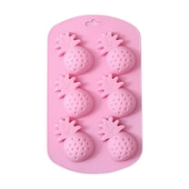 SSZMDLB under $5 Silicone Ice Mold, Fruit Shaped Ice Tray for Drinks, Food Grade Material for Baby Food, Baking Tool for Chocolate and Jelly, Kitchen Gadget for Homemade Snacks and Desserts