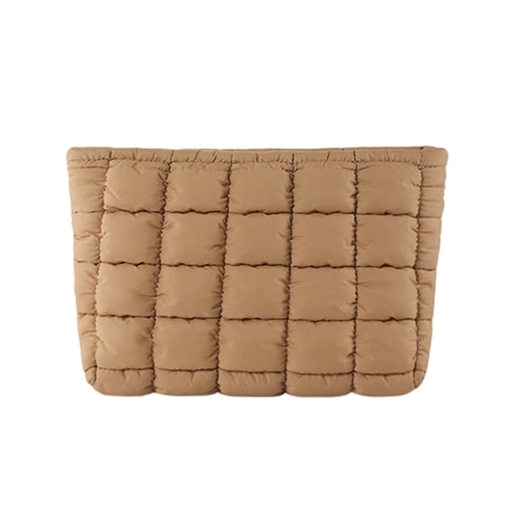 SSZMDLB under $5 Solid Color Handbag, Checkered Quilted Purse, Fashionable Versatile Clutch Bag, Casual Stylish Small Purse, Mini Shoulder Bag for Evening