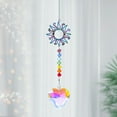 thumbnail image 1 of SSZMDLB under $5 Suncatcher Crystal Hanging, Butterfly Angel Ornament, Garden Home Decor Pendant, Colorful Reflective Decor, For Window Garden, Living Room Patio, 1 of 6