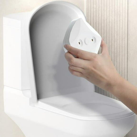 SSZMDLB under $5 Toilet Light, LED Toilet Bowl Light, Automatic Night Light, Motion Sensor Toilet Light for Bathroom, Bedroom, Hallway, Nighttime Safety, Energy Saving, Convenience Lighting