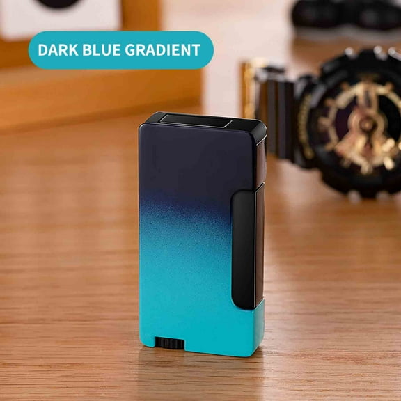 SSZMDLB under $5 Torch Lighter, Butane Lighters Refillable, Windproof Torch Lighters, Adjustable Flame Lighters for Grill BBQ, Metal Candle Lighters, Camping Lighters for Outdoor Use