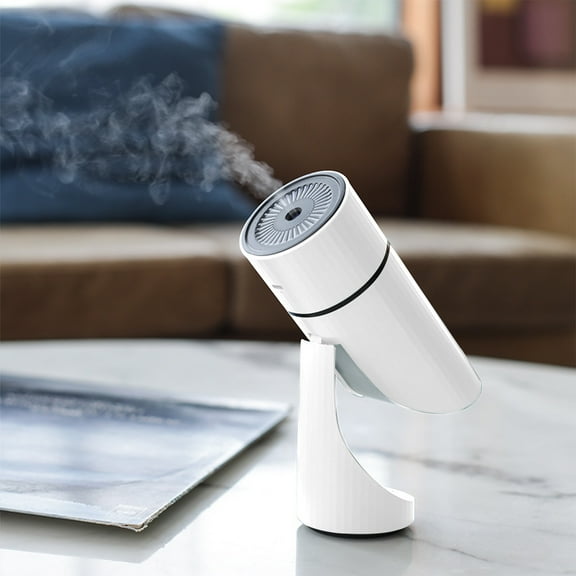 SSZMDLB under $5 USB Desktop Humidifier, Mini USB Desktop Humidifier, 260ml Cool Mist Night Light Humidifier, Auto Shut Off Super Quiet, for Office Bedroom Car, Portable Air Moisturizer