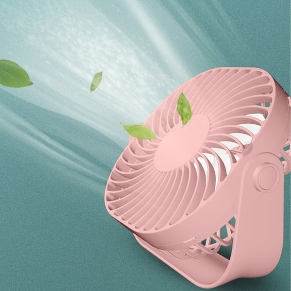 SSZMDLB under $5 USB Fan, USB Desk Fan, Mini Portable Table Fan, 2 Speed Rotation Personal Fan, Quiet Strong Wind Cooling Fan, for Home Office Desktop Travel